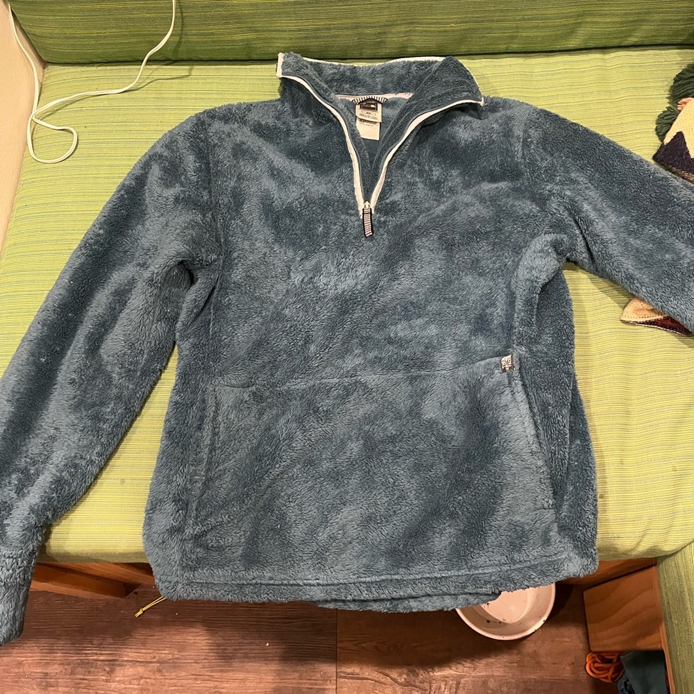The North Face Women's Blue Fleece Jacket